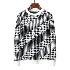 2023 heren witte truien designer sweatshirts warm houden heren hoodie letterdruk casual sweatshirt wintermode trui