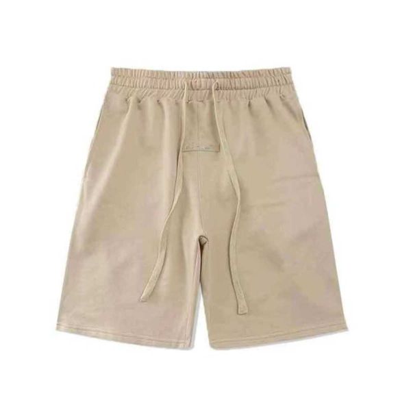 2023 Hommes Femmes Designer Réfléchissant Haute Qualité Shorts Casual Sports Lâche Surdimensionné Style Cordon Pantalon Court Tendance Taille S-xlahh6