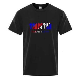 2023 Hommes Femmes Designers Chemises Mode Homme T-shirt Trapstar Top Qualité Femmes T-shirts À Manches Courtes Luxe T-shirts XS-2XL ess