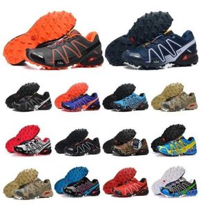 2023 Hombres Mujeres Zapatos para correr Speed Cross 3.0 Zapatos deportivos para caminar III CS Hombres Negro Blanco Azul Rojo Amarillo Verde Speedcross Entrenadores Deportes al aire libre Zapatillas de deporte al aire libre