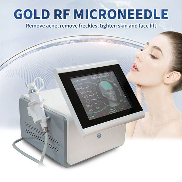 Appareil de mésothérapie RF, Machine de raffermissement de la peau, Lifting du visage, beauté fractionnée à micro-aiguilles RF, 2023