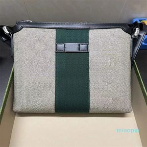 Sac de 2023-messager Produit de qualité du produit de luxe Sac de concepteur de luxe Matériau de toile avancée Small Messenger Sac