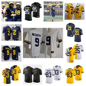 2023 Michigan Wolverines Football 2 Will Johnson 9 J.J. McCarthy 7 Donovan Edwards 8 Derrick Moore 78 Myles Hinton 3 Keon Sabb 75 Andrew Gentry 58 Giovanni El-Hadi