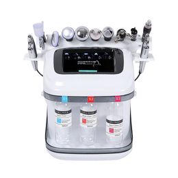 2023 Microdermabrasie Auqa Water Hydras Face Dermabrasion Machines Jet Peel Bio Ultrasone Peeling Hydro Machine