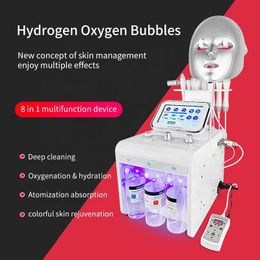 2023 Microdermabrasion Blackhead Remover Oxygen Jet Diamond Peeling Hydra Dermabrasion Hydro Machine faciale Aqua Peel Équipement de beauté du visage