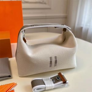 2023 Mujer Hombre bolsa de maquillaje neceser cosmético diseñador crossbody bolsos de lona bolso de lujo cuerpo cruzado pequeña bolsa de lavado Carta 5A Calidad