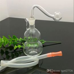 2023 Mini verre de gourde Bong en verre Pipe à eau Bongs Pipes FUMEUR Accessoires Bols