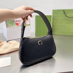 2023 Vrouw Draagtas Handtas Designer Tas Mode Schoudertas Kleine Stokbrood Luxe Handtassen Bakken Leer Gouden Letters Vlakte 5A