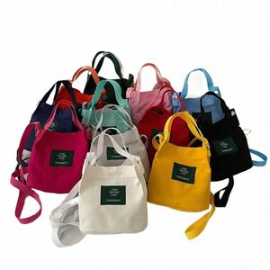 2023 Mini Sac Femme Toile Sacs à main Petit tissu Sacs à bandoulière pour femmes Dames Bourse Phe Sac A Main Femme Bolsas D7G4 #