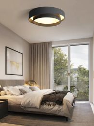 2023 Minimalistische plafondlamp eenvoudige moderne sfeer Noordse lampen woonkamer LED -lamp Creatieve ronde Studie Master slaapkamerlamp