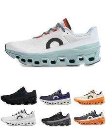 2023 Monster Léger coussin de course à remboursement Monster Training Footwear Fashion Men Women Runner Sneakers Yakuda Store en gros Populaire