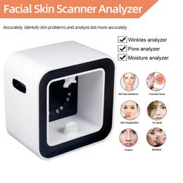 2023 meest geavanceerde 3D Skin Analyzer Machine Tester Facial Camera te koop De real168