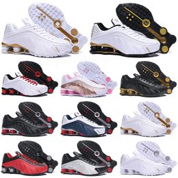 2023 Most Men Avenue 802 Running Shoes shoxs NZ OZ R4 mens sports Sneakers us Tamaño 40-46 C36