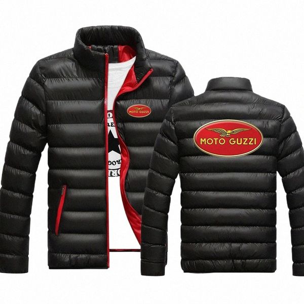 2023 Moto Guzzi Autumn y chaqueta de invierno Cott Cott Hear Storewear engrosar la chaqueta con capucha cálida ropa caliente Venta caliente T3ii#