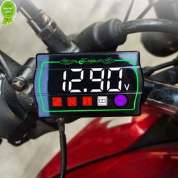 2023 Moto Intelligent Tachometer S7 Niveau Waterdichte multifunctionele instrument met stopwatch en automatische foutdiagnose