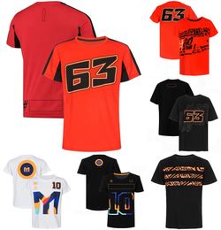 2023 Moto Racing Rider T-shirt Moto Riding T-shirt à séchage rapide pour hommes Été Maillot de motocross en plein air Sports Tops respirants