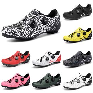 2023 chaussures de cyclisme multicolores décontractées résistantes à l'usure hommes noir rouge blanc gris vert jaune rose baskets de sport pour hommes en plein air