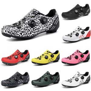 2023 Multi-color casual slijtvaste schoenen heren Zwart Rood Wit Grijs Groen Geel Roze heren trainers sport sneakers buiten