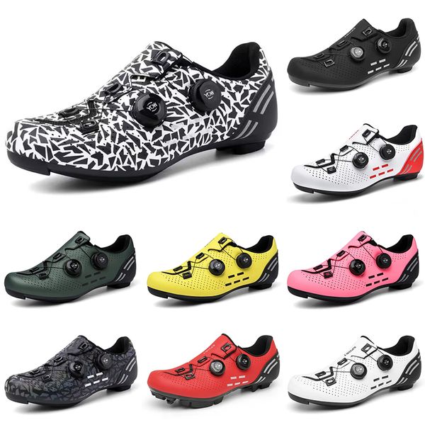 2023 zapatos de ciclismo resistentes al desgaste multicolores hombres negro rojo blanco gris verde amarillo rosa zapatillas deportivas para hombre zapatillas deportivas al aire libre