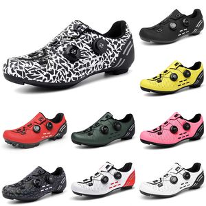 2023 Multi-color slijtvaste schoenen heren Zwart Rood Wit Grijs Groen Geel Roze heren trainers sport sneakers outdoor