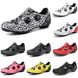 2023 sapatos casuais multicoloridos para ciclismo masculino preto vermelho branco cinza verde amarelo rosa tênis masculino esportivo cor externa9