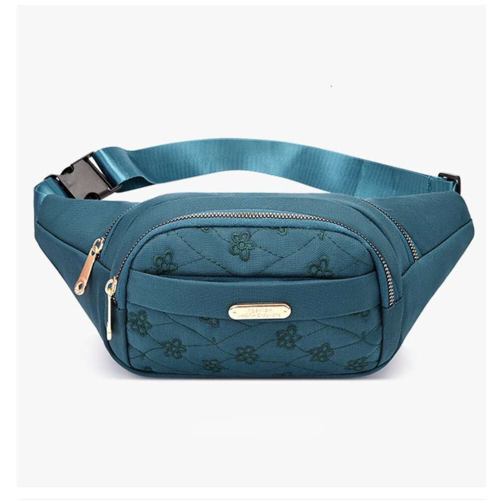 2023 Multi functional mobile phone waist bag outdoor sports chest bag women's leisure backpack business cash register wallet