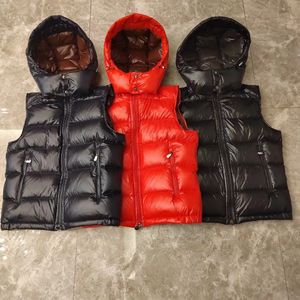 2023 Multi-stijl winter heren donsvest modeontwerper heren gilet NFC-badge groothandel detailhandel heren pufferjack gratis transport gilets maat 1--6