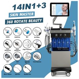 2023 Multifonction Hydra Facial Dermabrasion Machine Péléling Péléling Oxygène Jet Peel Hydro Dermabrasion Diamond Microdermabrasion Skin Care Sheat