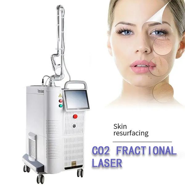2023 Machine laser Co2 multifonctionnelle de haute technologie Serrer les soins de la peau du vagin Rajeunissement de la peau Indolore Vergetures Enlèvement des cicatrices Équipement de beauté