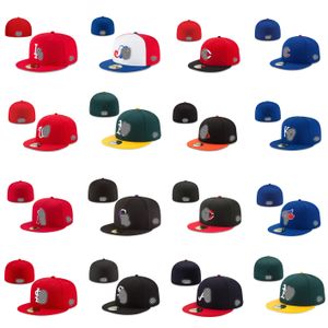 2023 Myvipshop All Team Baseball Fitted Caps Wholesale Sports Flat Fotor Floot Football Hats Fashion Summer Snapback Chapeau Bone