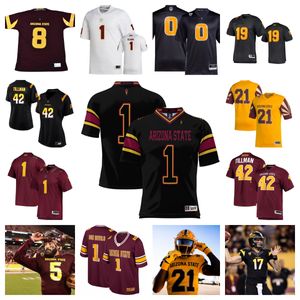 2023 NCAA Arizona State Sun Devils voetbaljersey 3 Clayton Smith 3 Jake Smith 75 Bram Walden 5 Jaden Rashada 32 Prins Dorbah 2 Xavion Alford 2 ELijhah Badger