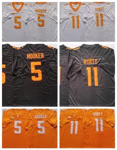 2023 NCAA Jersey Custom Tennessee Vrijwilligers voetbalshirt 11 Hyatt 5 Hooker, Custom Any Name Message Us XD