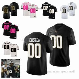 2023 NCAA UCF Knightss College voetbalshirt Bowser Milton Celiscar Brown Jackson Jean-baptiste Gamble Wilson Lee Plumlee Keene Richardson