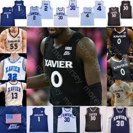 2023 NCAA Xavier Custom Basketball Jerseys - équipement d'équipe personnalisé