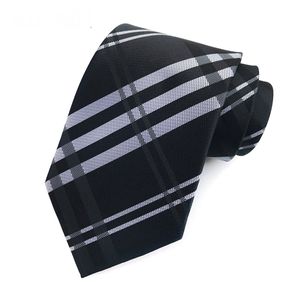 2023 Cravate Hommes Designer Cravate Cravate Costume Cravates Hommes D'affaires Cravates En Soie Fête De Mariage Cravate Cravate Cravattino Krawatte Tour De Cou Avec Boîte G1