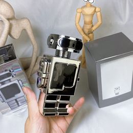 2023 Parfums neutres 80 ml 100 ml Parfums Fame rechargeable rechargeable edt parfum Eau de parfum odeur durable robot mangue citron Cologne pour homme et femme