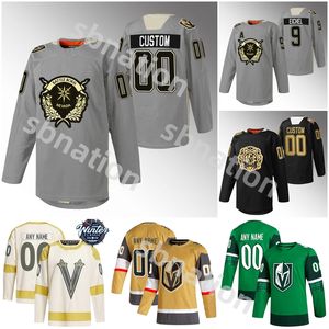 2023 Nevada Day Custom Vegas Golden Knights Silver Golden West Battle Born Jersey 9 Jack Eichel 71 William Karlsson 7 Alex Pietrangelo 61 Mark Stone 27 Shea Theodore