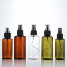 2023 Nieuwe 100 ml 150 ml Tea Green Pure Dew Spray Bottle Pet Cosmetic Water Bottle Cosmetic Toner Bottle100pcs/Lot