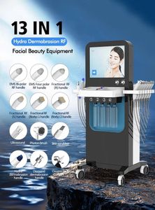 2023 Nieuwe 13 In 1 Hydrafacial Aqua Schoonheid Machine Jet Peel Peeling Facial Facial Microdermabrasie Beauty Spa Apparatuur