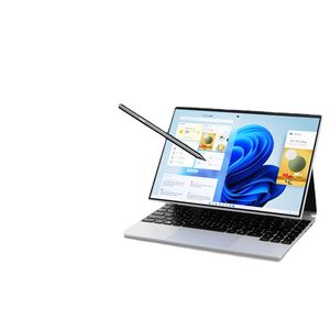 2023 nuevo ordenador portátil de 14 pulgadas con escritura a mano con pantalla táctil, Netbook plegable para diseño de juegos de oficina de negocios