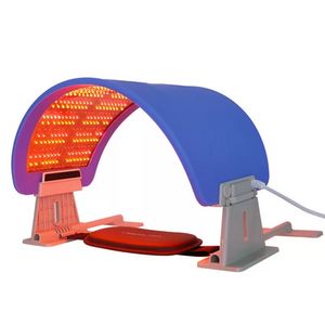 2023 nouveau 7 couleurs Salon usage domestique Pdt lampe vapeur rajeunissement de la peau visage blanchissant Led lumière rouge thérapie beauté appareil Machine