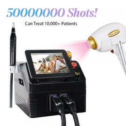 2023 Nieuwe 808 Picosecond L-aser Tattoo Verwijdering En Ontharing Machine 2 in 1 Diode Laser Permanente draagbare