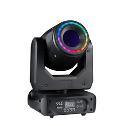 Lente de haz de luz de 80W, 18 luces RGB flexibles con potencia Total de 2023 w, barra de rendimiento de prisma giratorio, luces de discoteca para escenario, novedad de 120