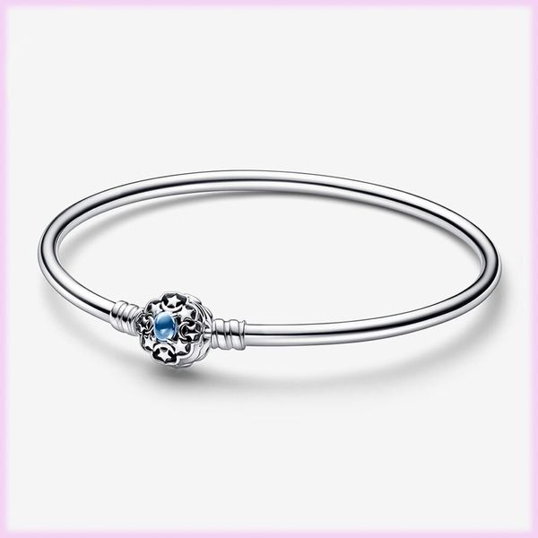 2023 nueva pulsera Pandora de plata de ley 925, pulsera clásica de princesa Jasmine de dibujos animados, joyería DIY para mujer, accesorios de moda, entrega gratuita