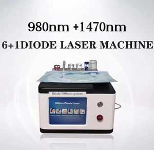 2023 nouveau laser à diode laser 980 nm 1470nm Endolifting resserrement de la peau vasculaire / vaisseaux sanguins / élimination des varicosités lipolyse machine de chirurgie de liposuccion