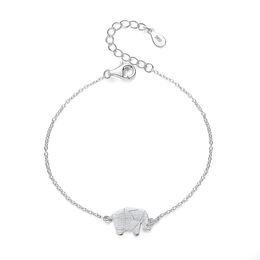 2023 Nieuw abstract ontwerp Elephant Lucky Bracelet Women Fashion Brand S925 Silver Bracelet Charme Vrouwelijke zegen Bracelet Party Bruiloft Sieraden Creatief geschenk