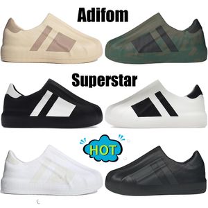 2023 Adifom Superstar Designer Sneakers - Unisex Casual Shoes in Olive, Black, White, Beige - Outdoor Fashion Trainers