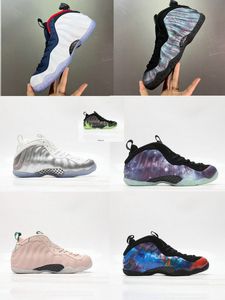 2023 NIEUW AIR FEAM One Men Basketball schoenen Position One Abalone Black Aurora Green Black Mens Sports Sneakers Paranorman Black Neon Green Athletic Shoes