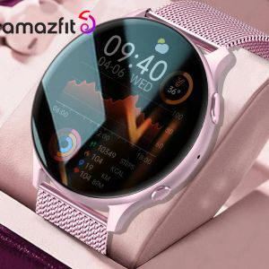 2023 Nieuwe Amazfit Bluetooth Call Smartwatch Women Gift 1.32 