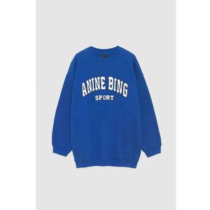 2023 Nouveau Annie Bing Summer Original Mix 30 Styles Coton Designer Femmes Mode Sweat à capuche Streetwear Lâche Oversize Tee Skateboard Tshirt AS6